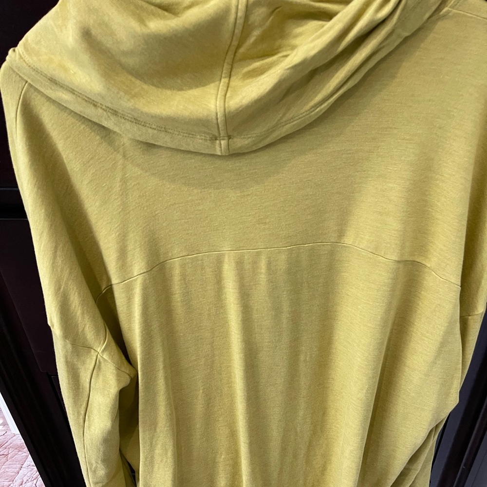 Cabi Ease Lime Green Turtleneck - image 4
